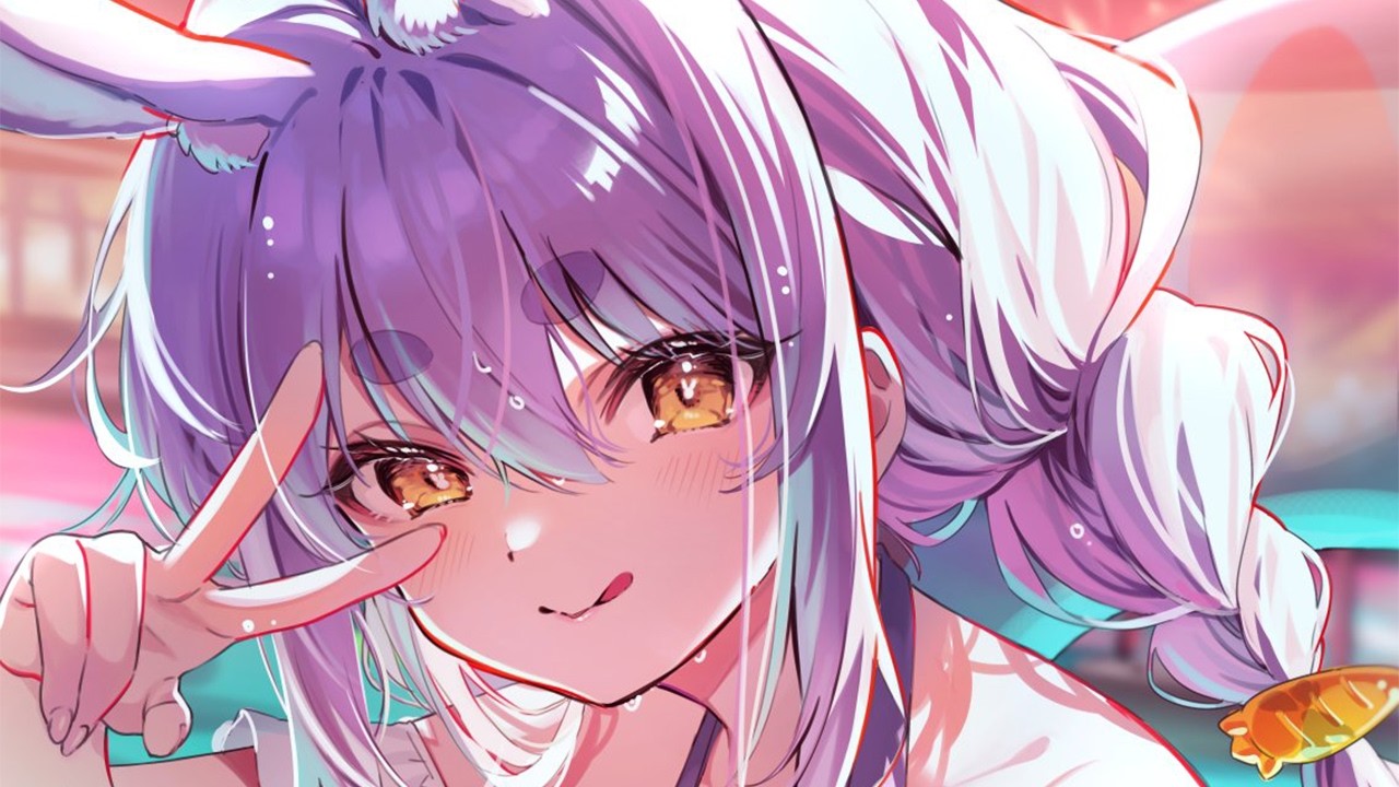 兎田ぺこら 配信サムネイル 【メンバー限定】暑いしお酒飲んじゃお！！！！！！！！！！！！！！【ホロライブ/兎田ぺこら】
