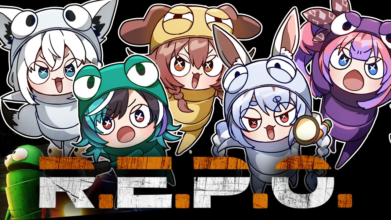 兎田ぺこら 配信サムネイル 【#ホロREPO】オサレ皇帝（エンペラー）におれはなる！【ホロライブ/兎田ぺこら】