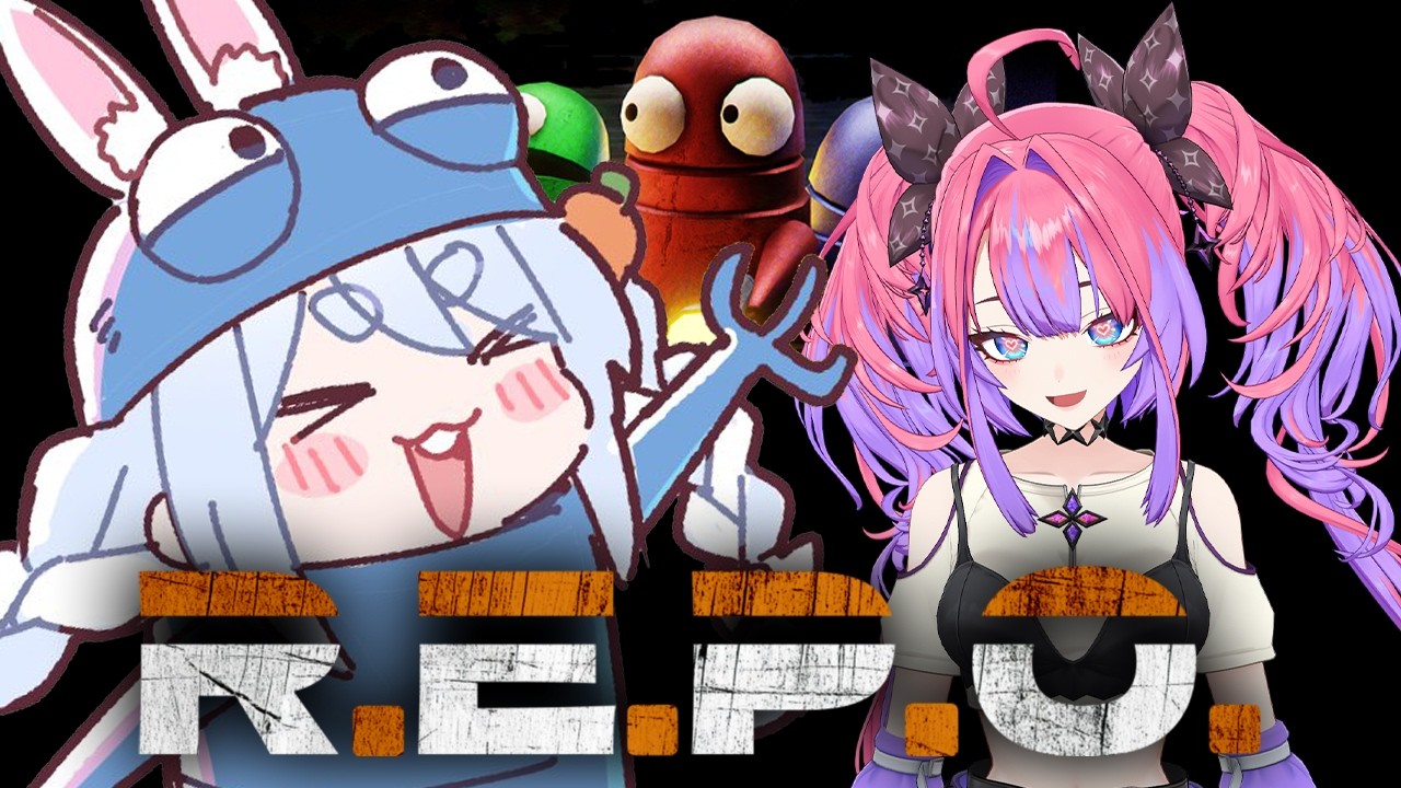 兎田ぺこら 配信サムネイル 【R.E.P.O.】最近めっちゃ流行っとるねぇ！？~ 俺はREPOをやる。@無限募集SP ~ ぺこ！【ホロライブ/兎田ぺこら】