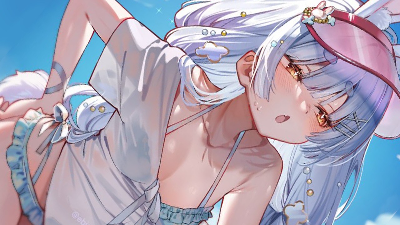 兎田ぺこら 配信サムネイル 【メンバー限定】ナツいアツが来たZE★【ホロライブ/兎田ぺこら】