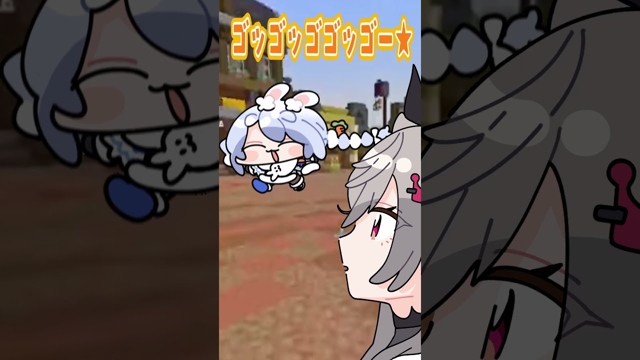 兎田ぺこら 配信サムネイル 何度夢をくぐったらきみに会えるの #hololive #shorts #兎田ぺこら